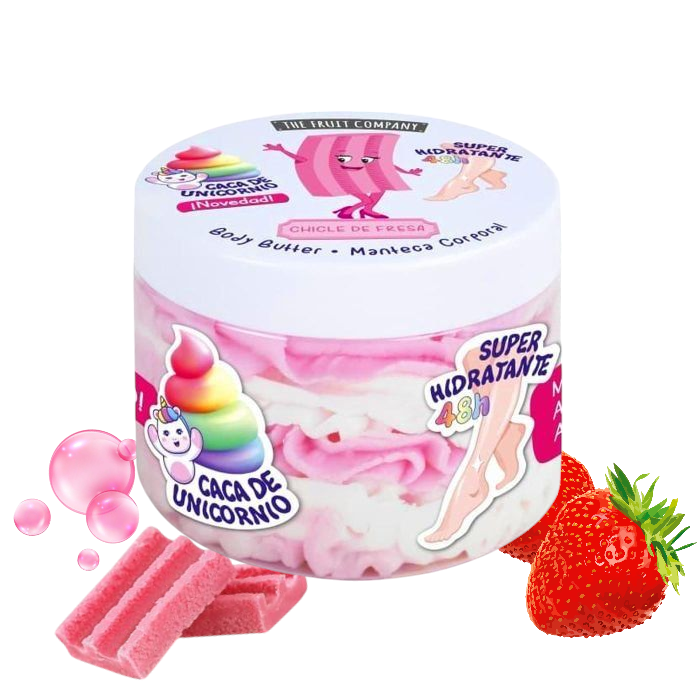BEURRE CHANTILLY CORPOREL CHEWING-GUM LA FRAISE 250ml 🇪🇦