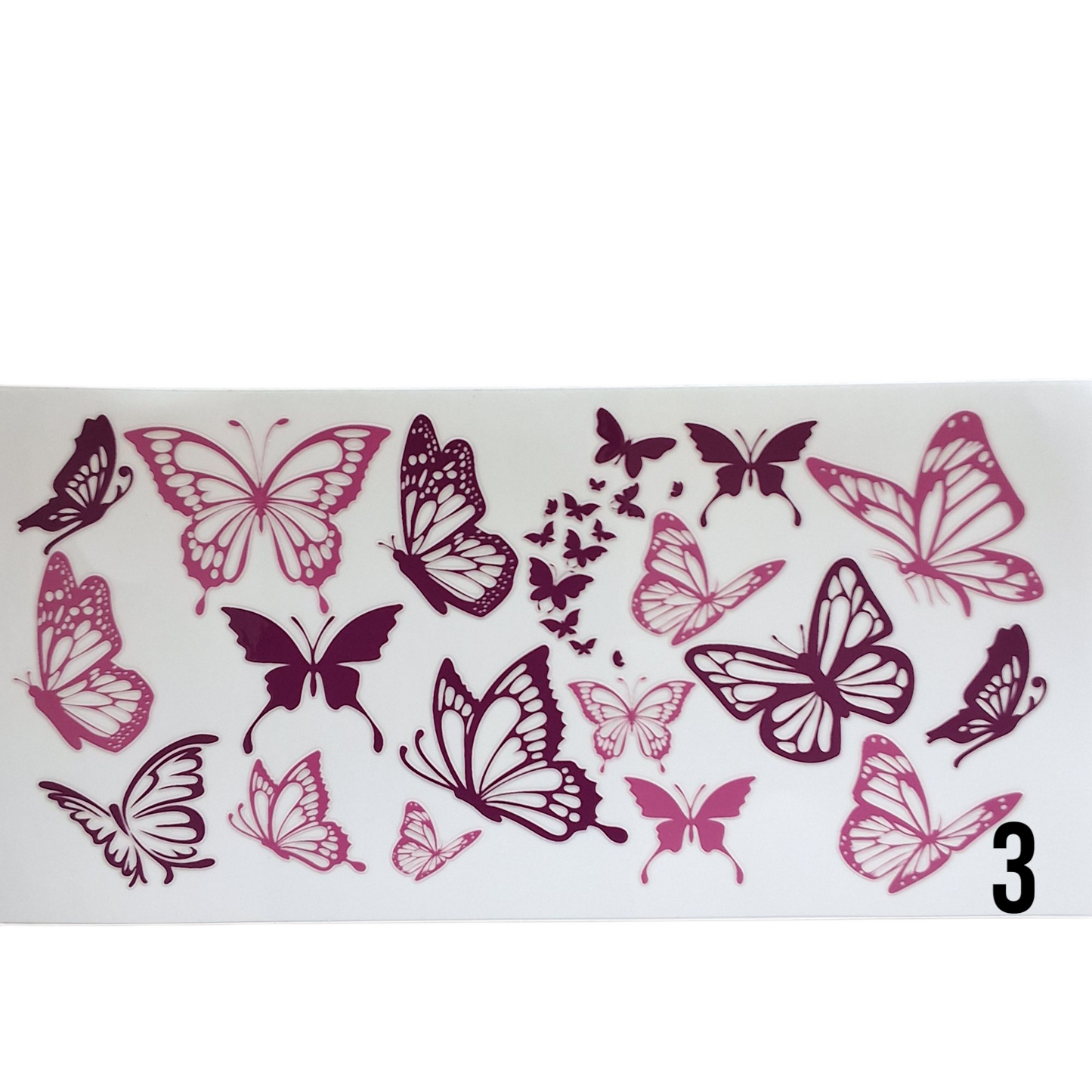 Gobelet avec couvercle Papillons