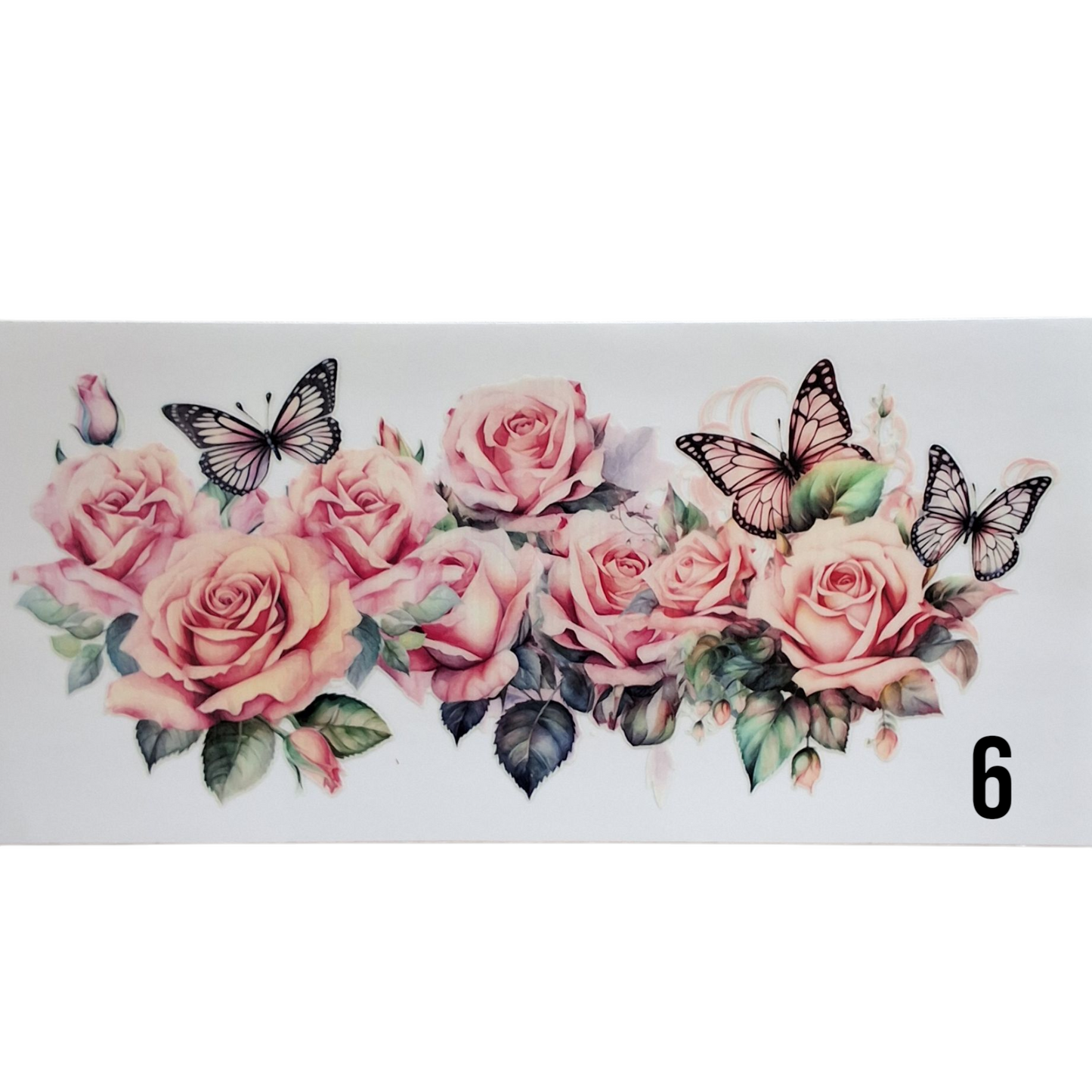 Gobelet avec couvercle Papillons