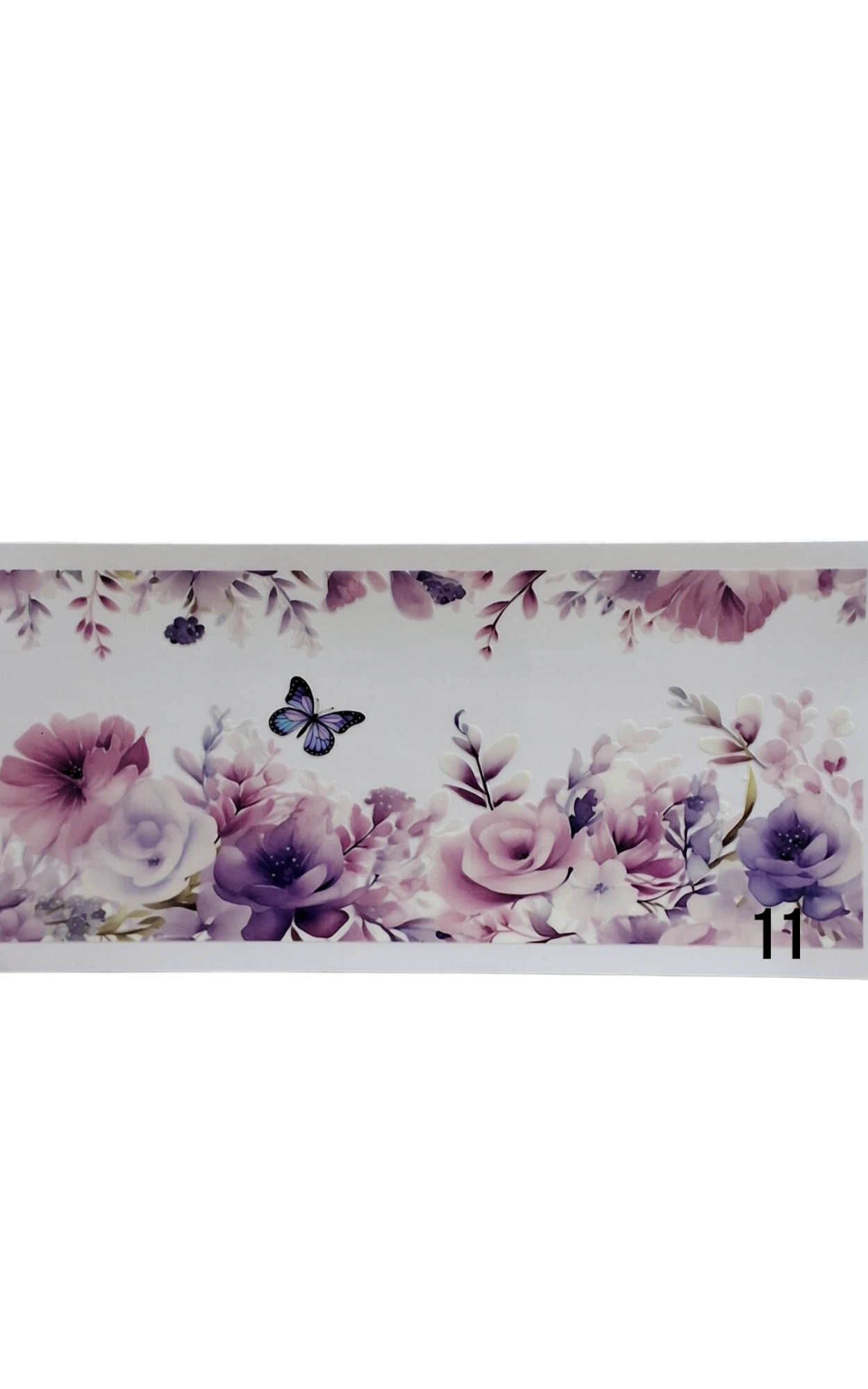 Gobelet avec couvercle Papillons