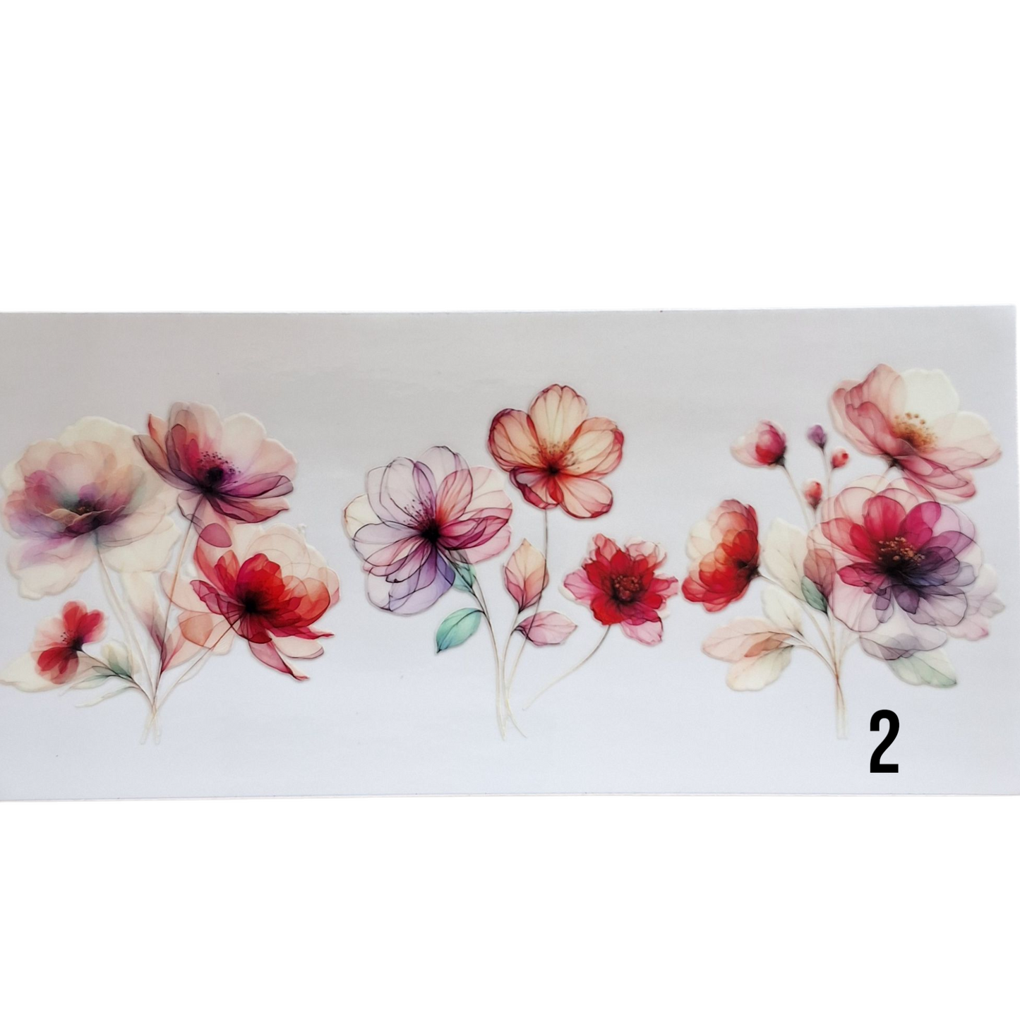 Gobelet avec couvercle FLORAL