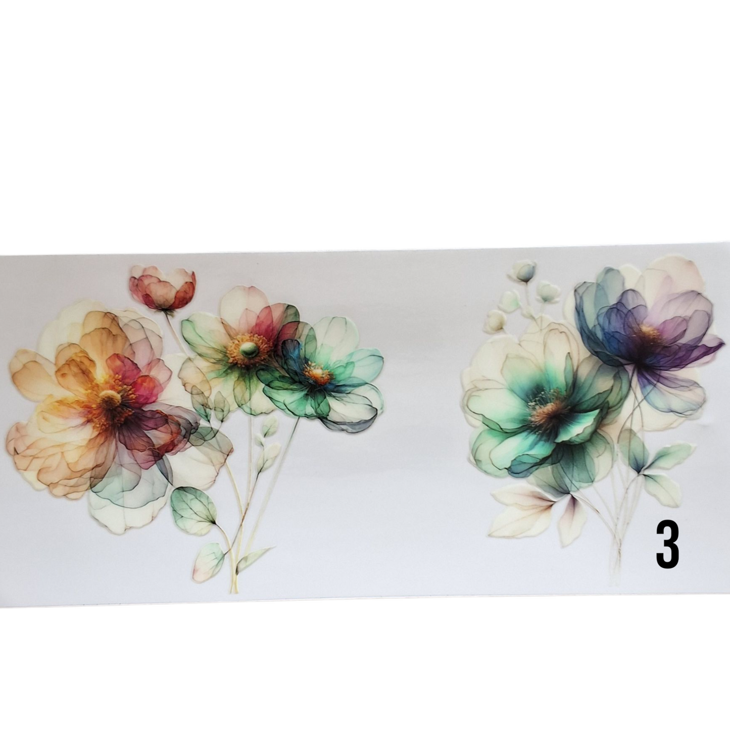 Gobelet avec couvercle FLORAL