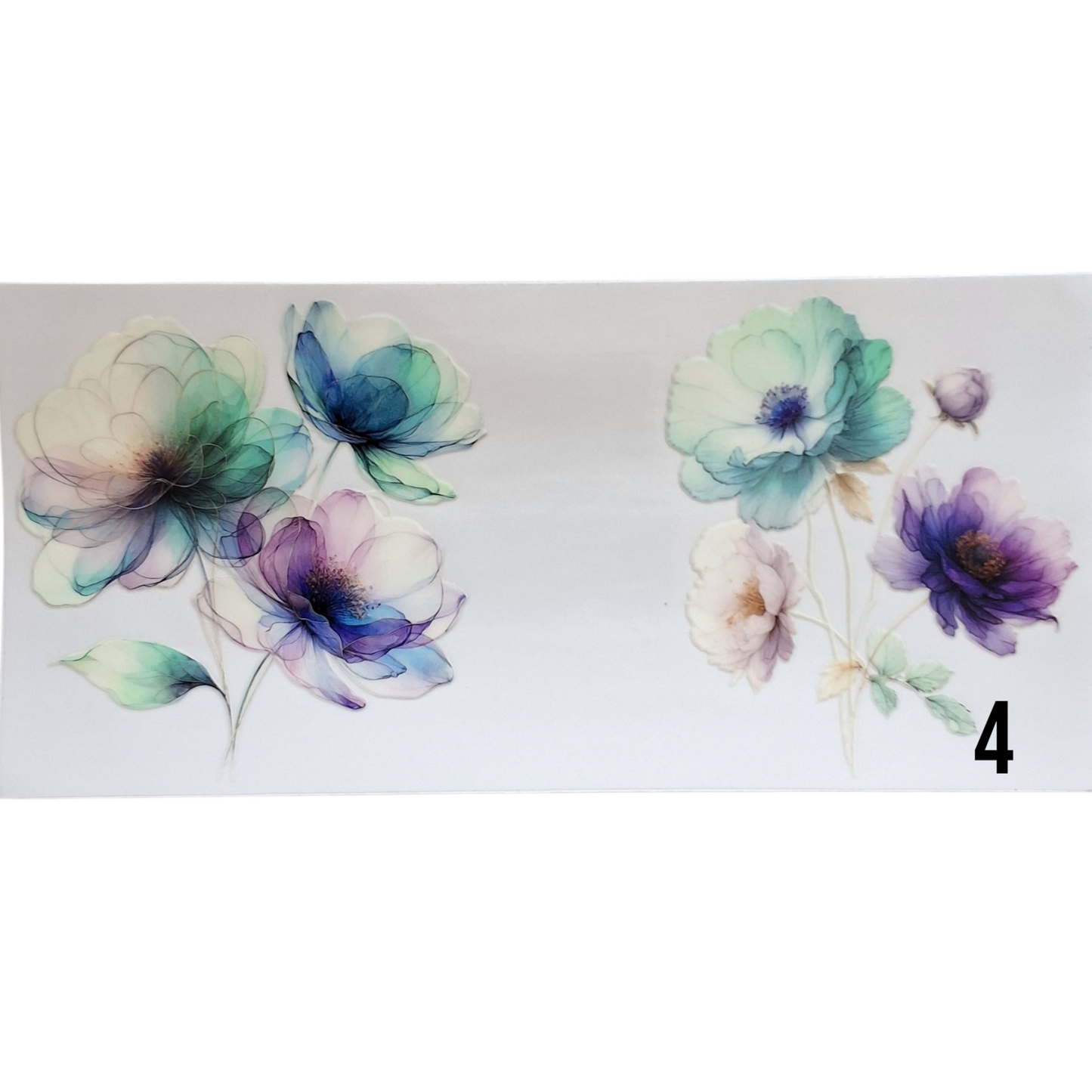 Gobelet avec couvercle FLORAL