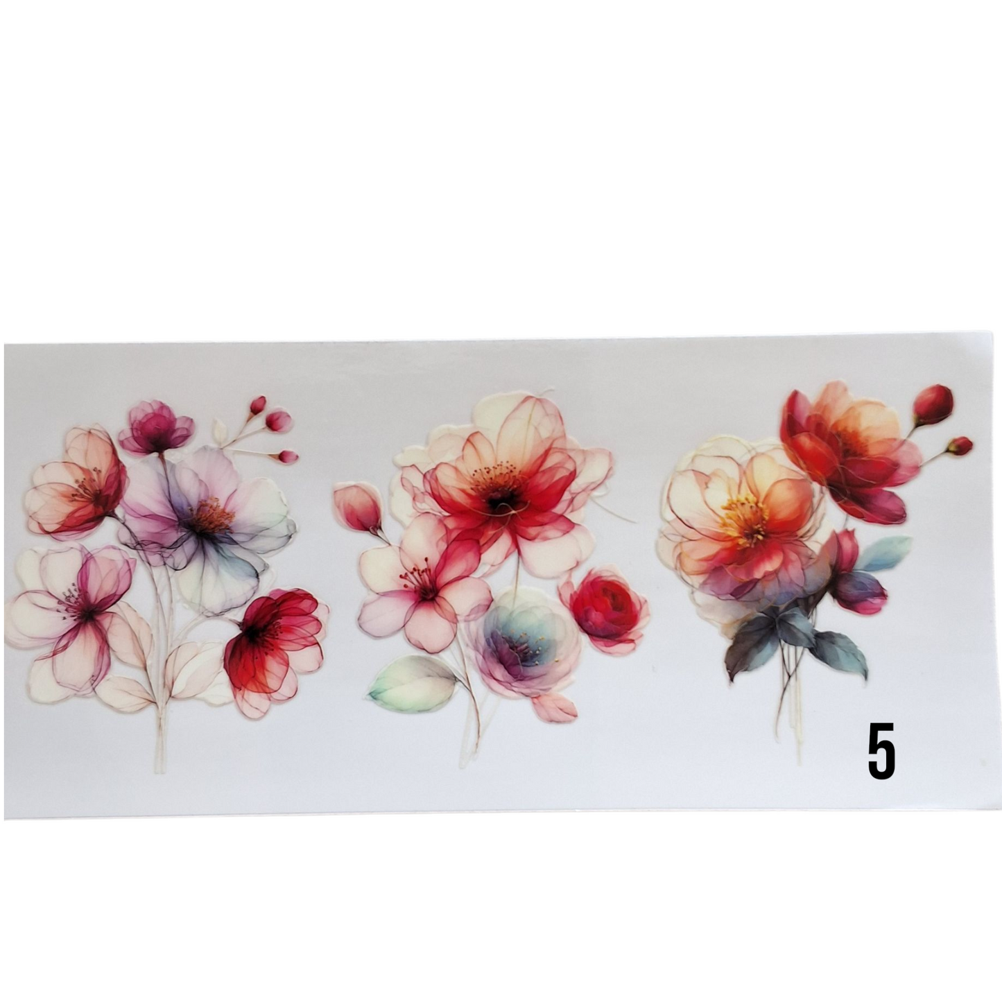 Gobelet avec couvercle FLORAL