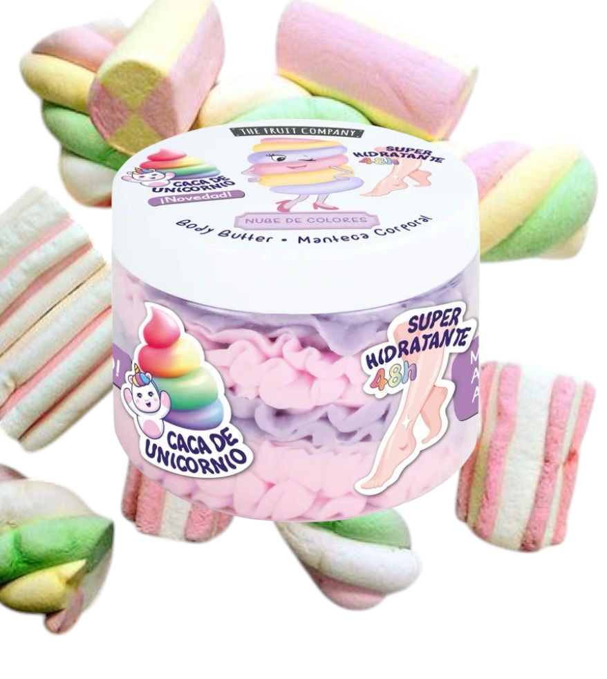 BEURRE CHANTILLY CORPOREL MARSHMALLOW THE FRUIT COMPANY 250ml 🇪🇦