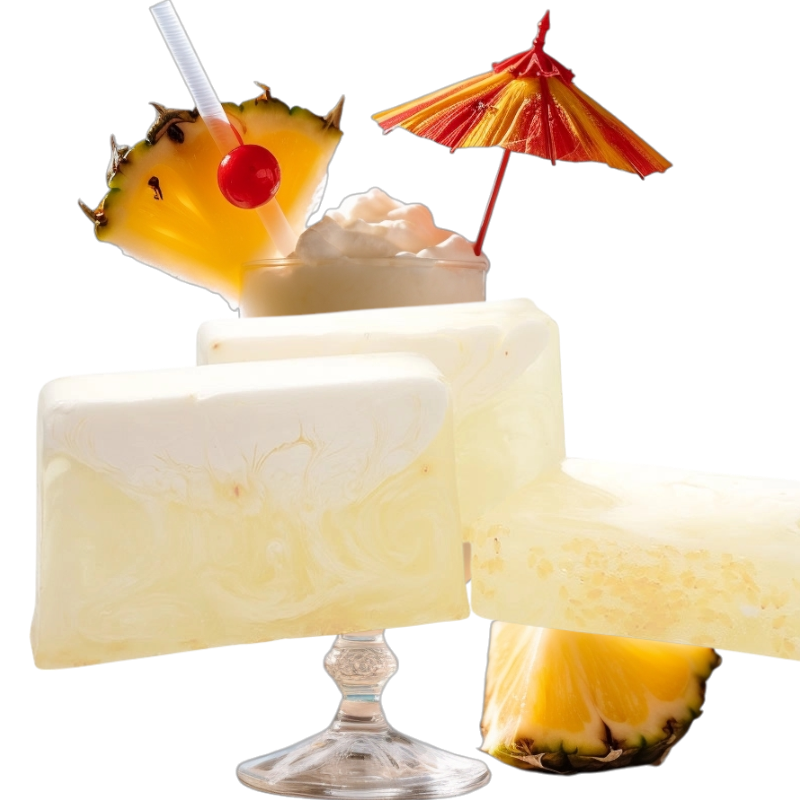 Pain de savon glycérine Parfum Cocktail de fruit 🇪🇺