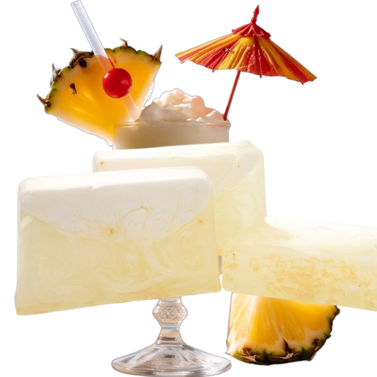 Pain de savon glycérine Parfum Cocktail de fruit 🇪🇺