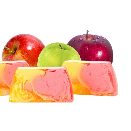 Pain de savon glycérine Parfum Smiley apple 🇪🇺