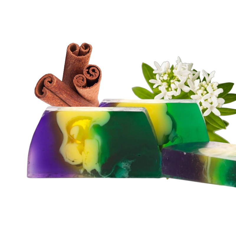 Pain de savon glycérine Parfum Man paradise 🇪🇺