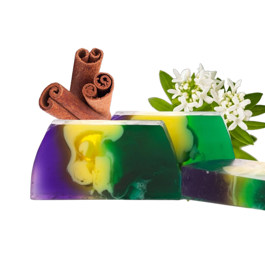 Pain de savon glycérine Parfum Man paradise 🇪🇺