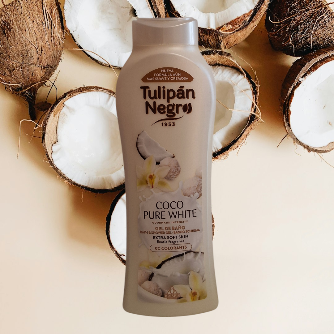 Gel de bain Tulipan negro coco 650 ml 🇪🇸