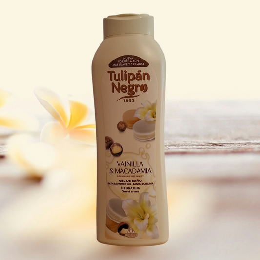 Gel de bain 650 ml Vainilla & Macadamia 🇪🇦
