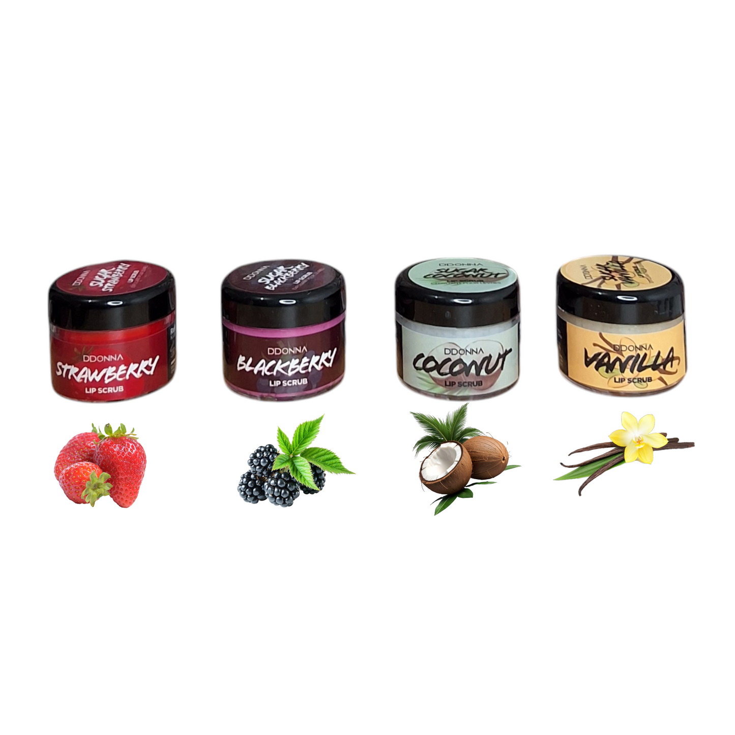 Gommage lèvres au sucre 🇪🇦