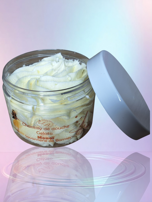 Chantilly de douche et bain Monoï 🇫🇷