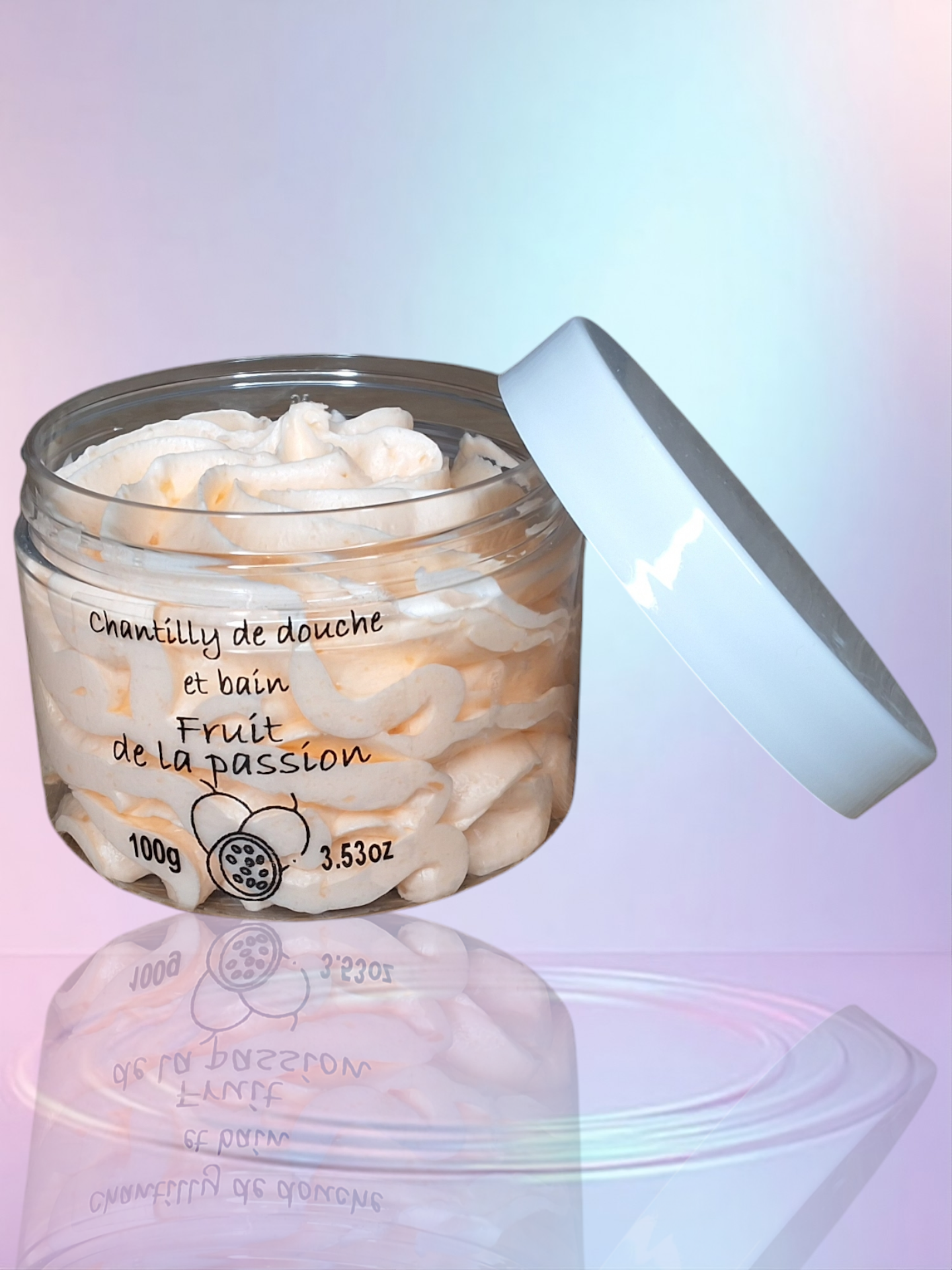 Chantilly de douche et bain Fruit de la passion 🇫🇷