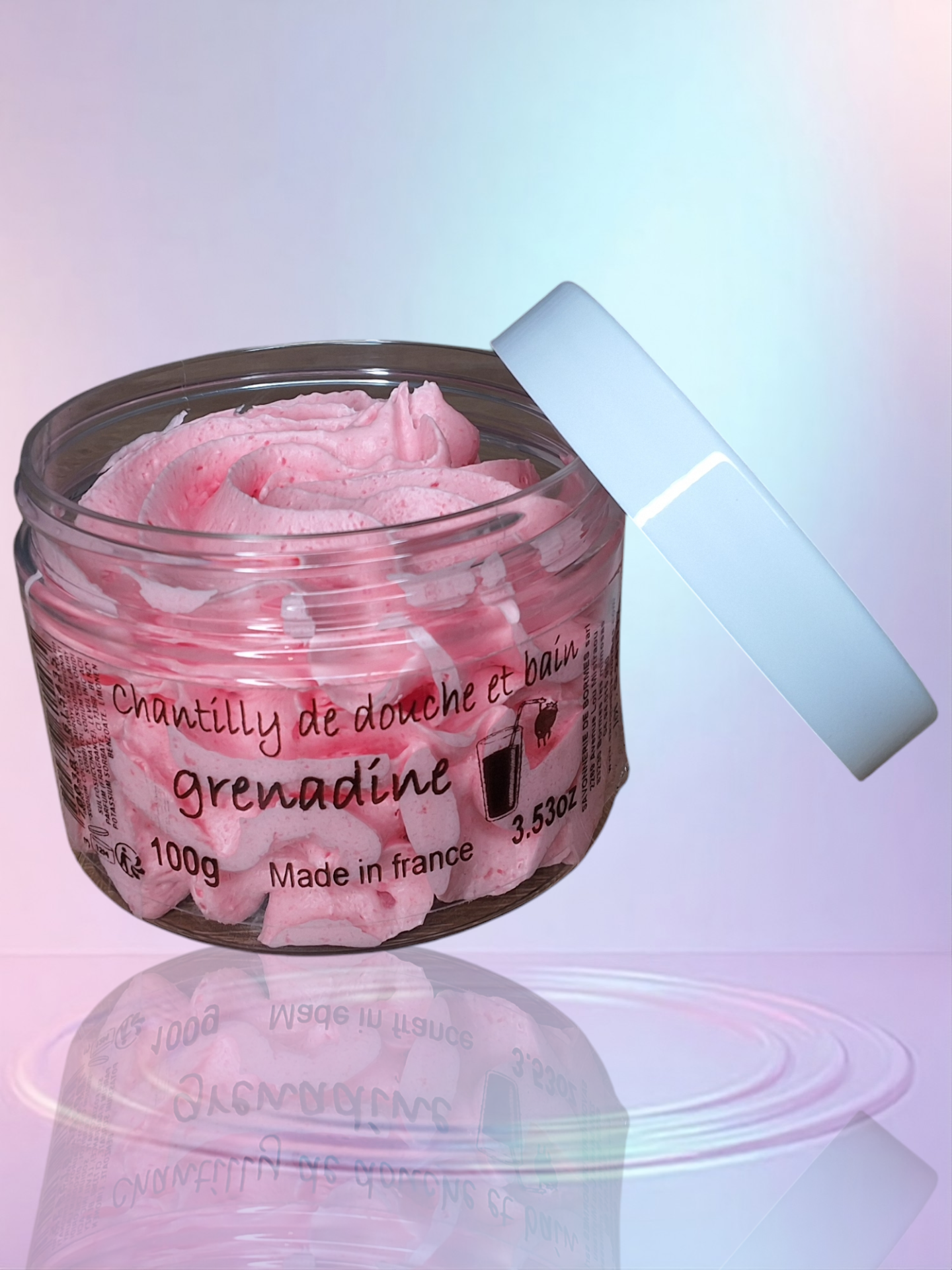 Chantilly de douche et bain Grenadine 🇫🇷