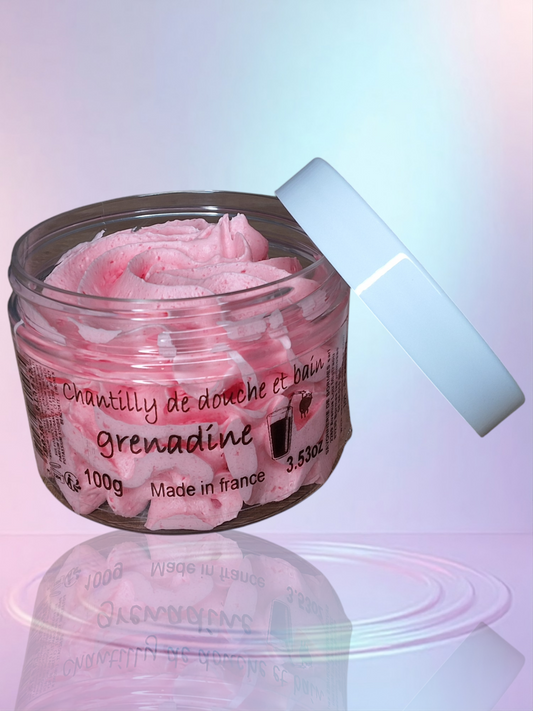 Chantilly de douche et bain Grenadine 🇫🇷