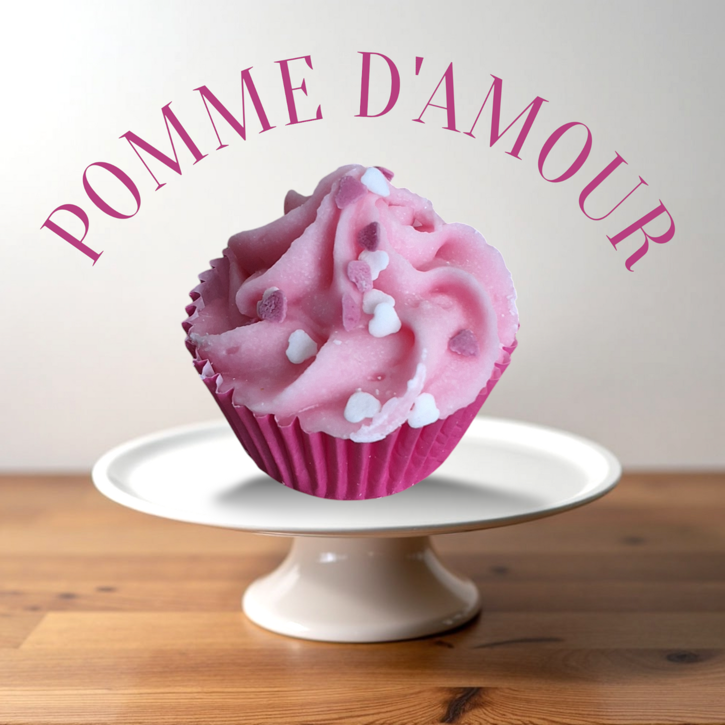 Fondant cup  Pomme d’amour 🇫🇷