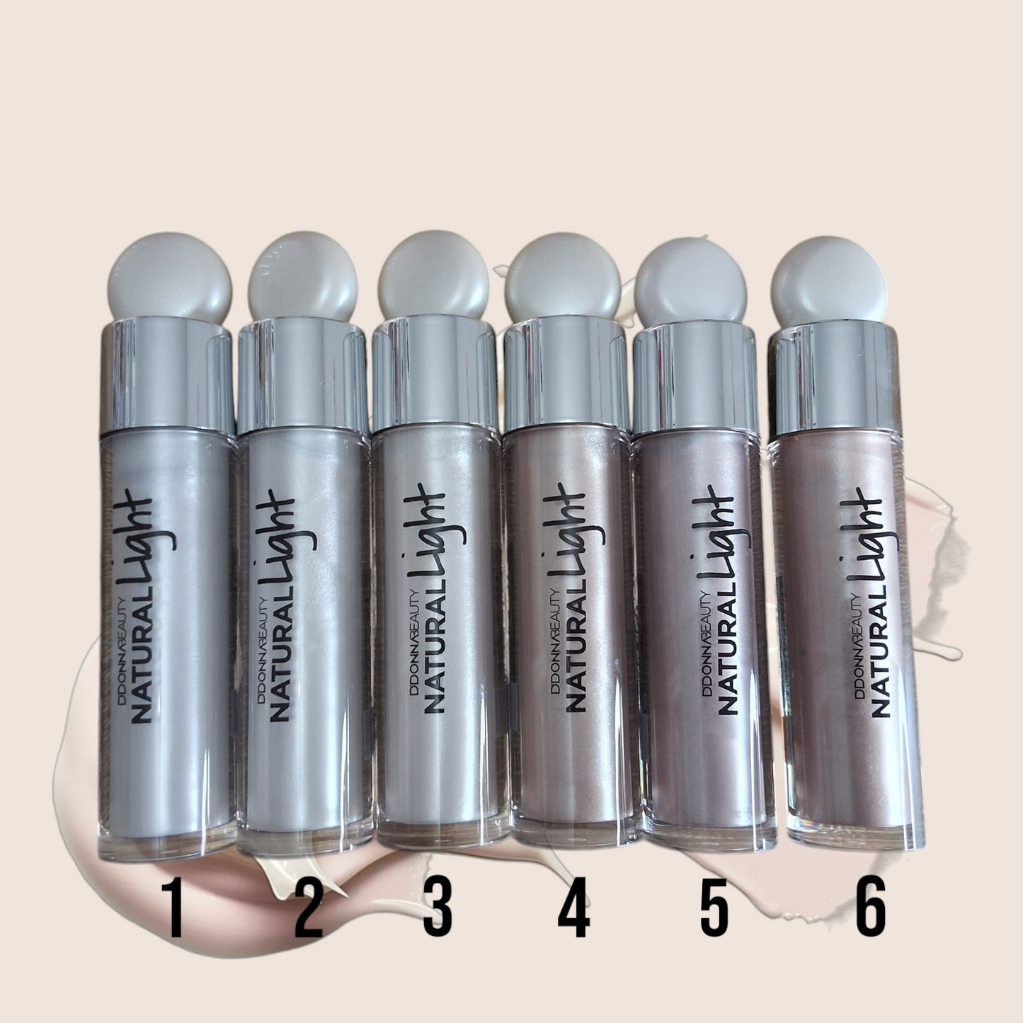 Highlighter enlumineur liquide « 3 en 1 » 🇪🇦