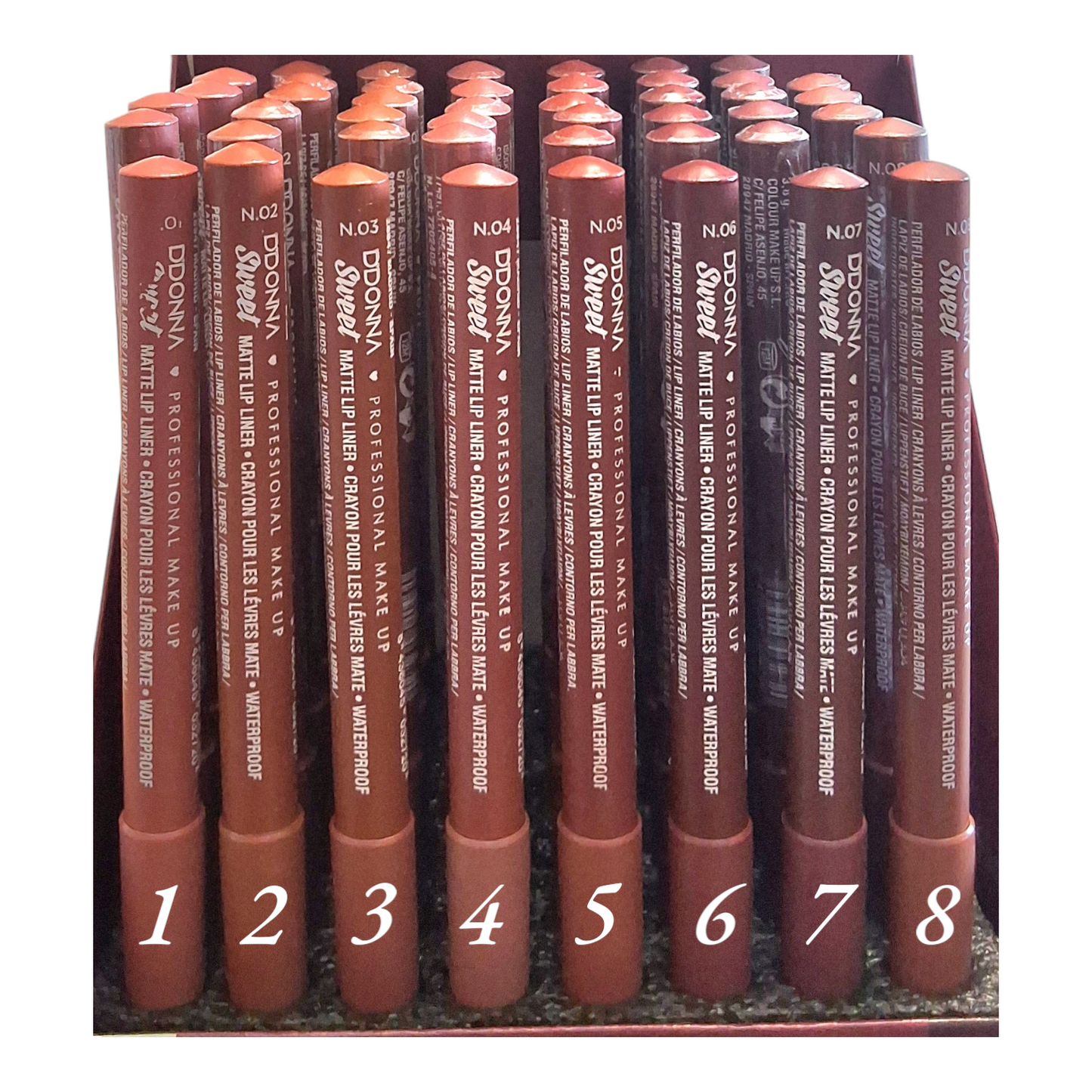 Crayon lèvres 🇪🇦