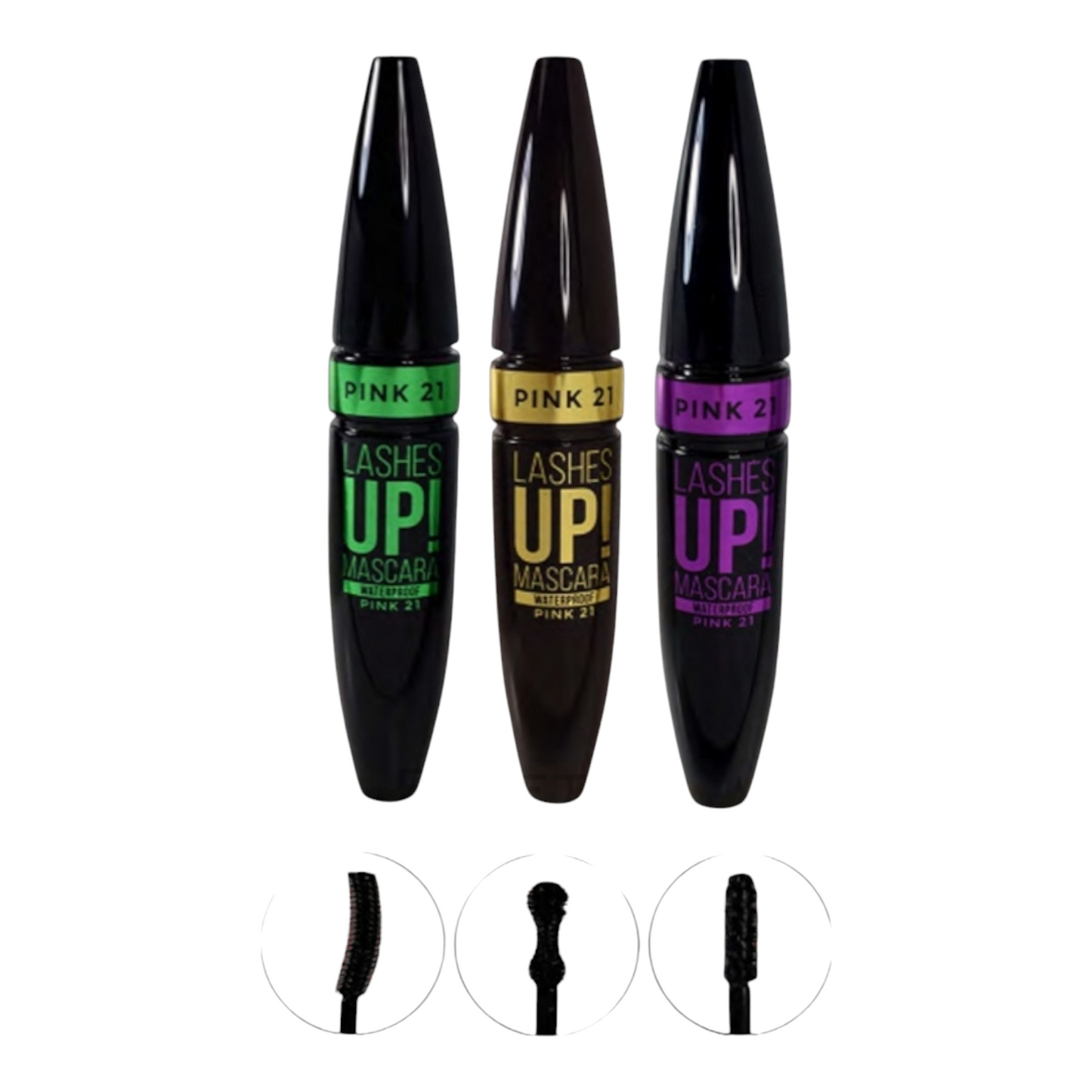 Mascara waterproof  7D 🇪🇦