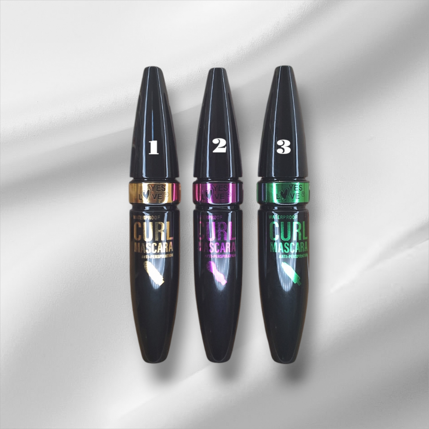 Mascara waterproof  7D 🇪🇦