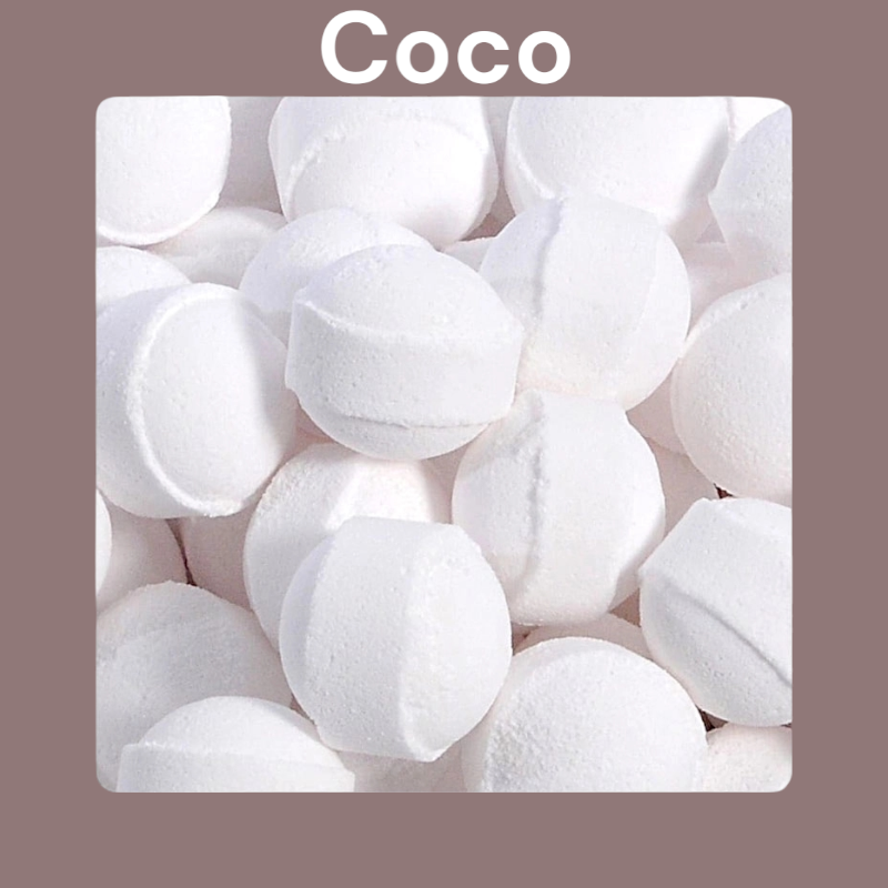 Mini-billes effervescentes parfum coco 🇪🇺