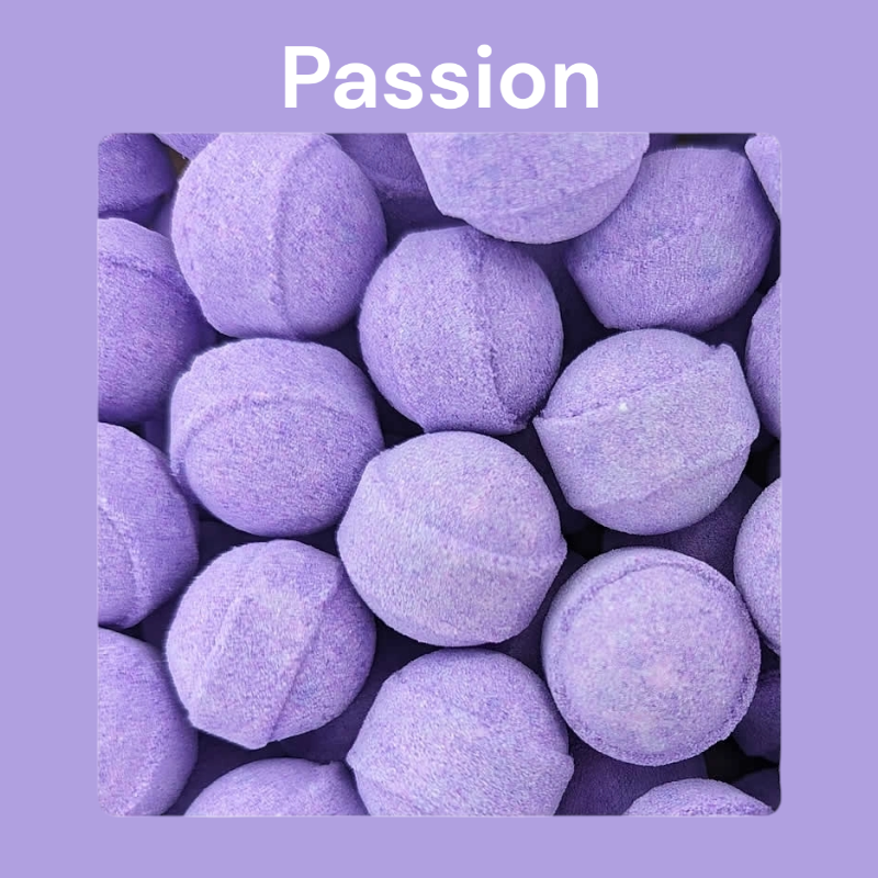 Mini-billes effervescentes parfum passion 🇪🇺