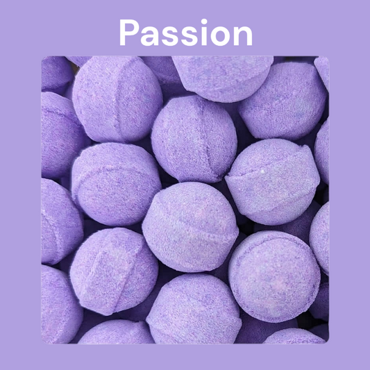 Mini-billes effervescentes parfum passion 🇪🇺