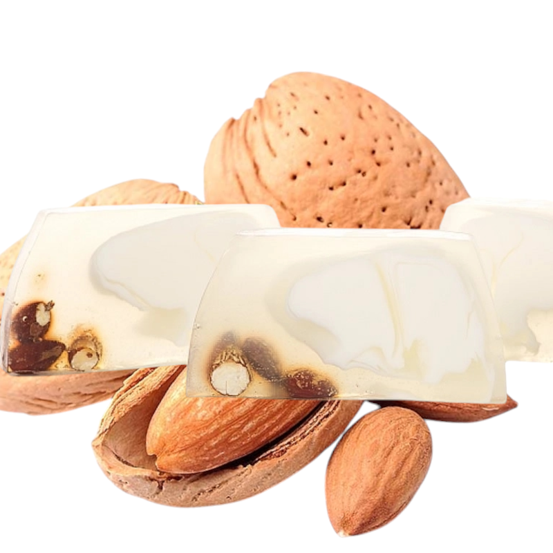 Pain de savon glycérine Parfum Amande 🇪🇺