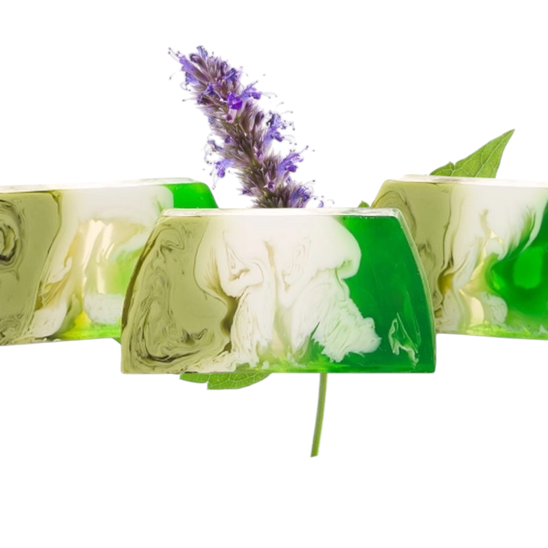 Pain de savon glycérine Parfum Patchouli 🇪🇺