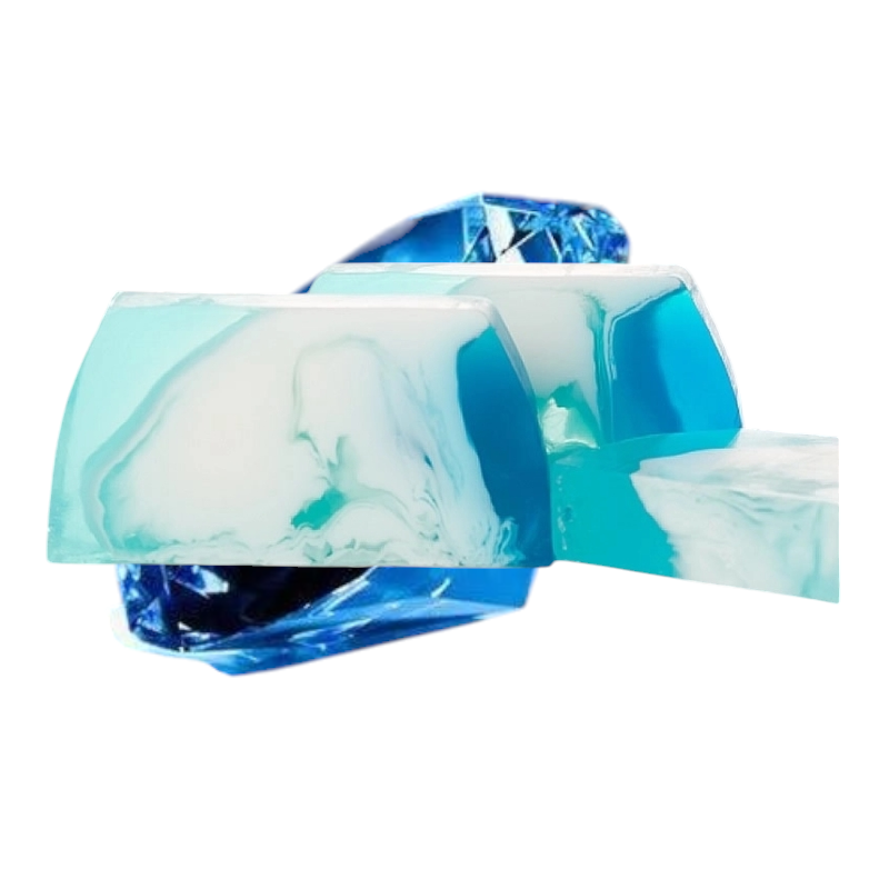 Pain de savon glycérine Blue diamond 🇪🇺