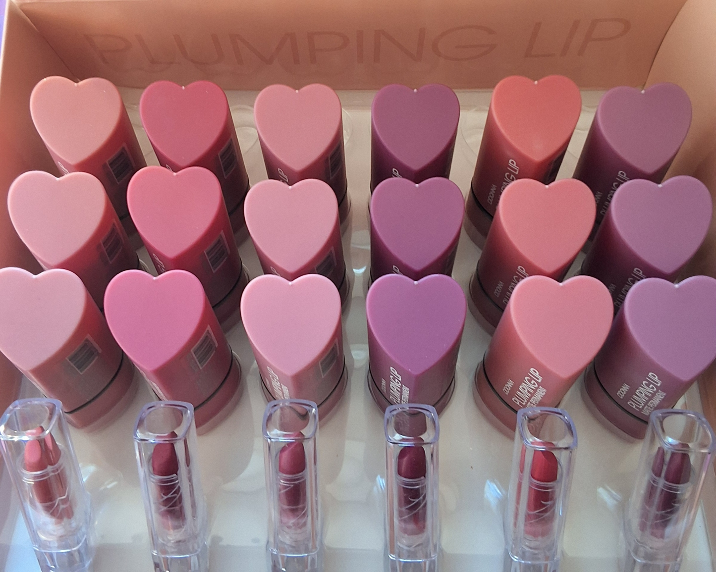 Rouge à lèvres mat 24H  à l'acide hyaluronique 🇪🇦