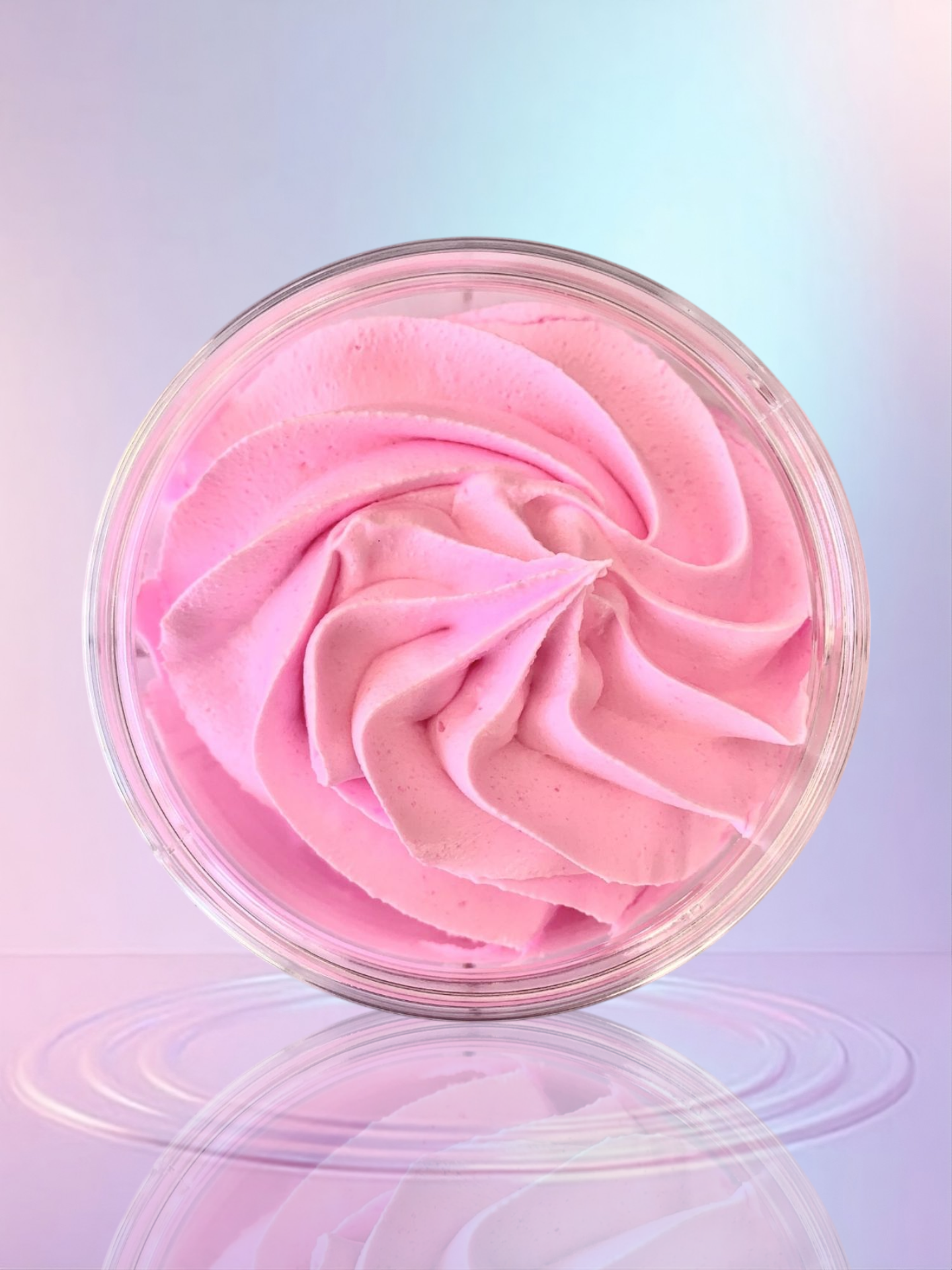 Chantilly de douche moussante et exfoliante à la poudre de noyau d’abricot et Framboise 100g 🇫🇷