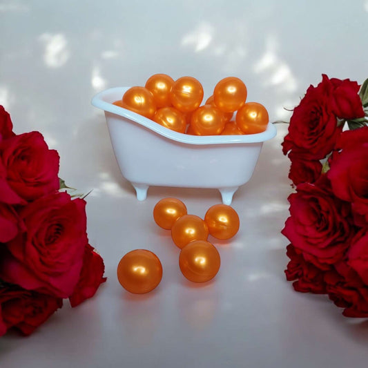 Perle de bain parfum monoï Fabrication française 🇫🇷