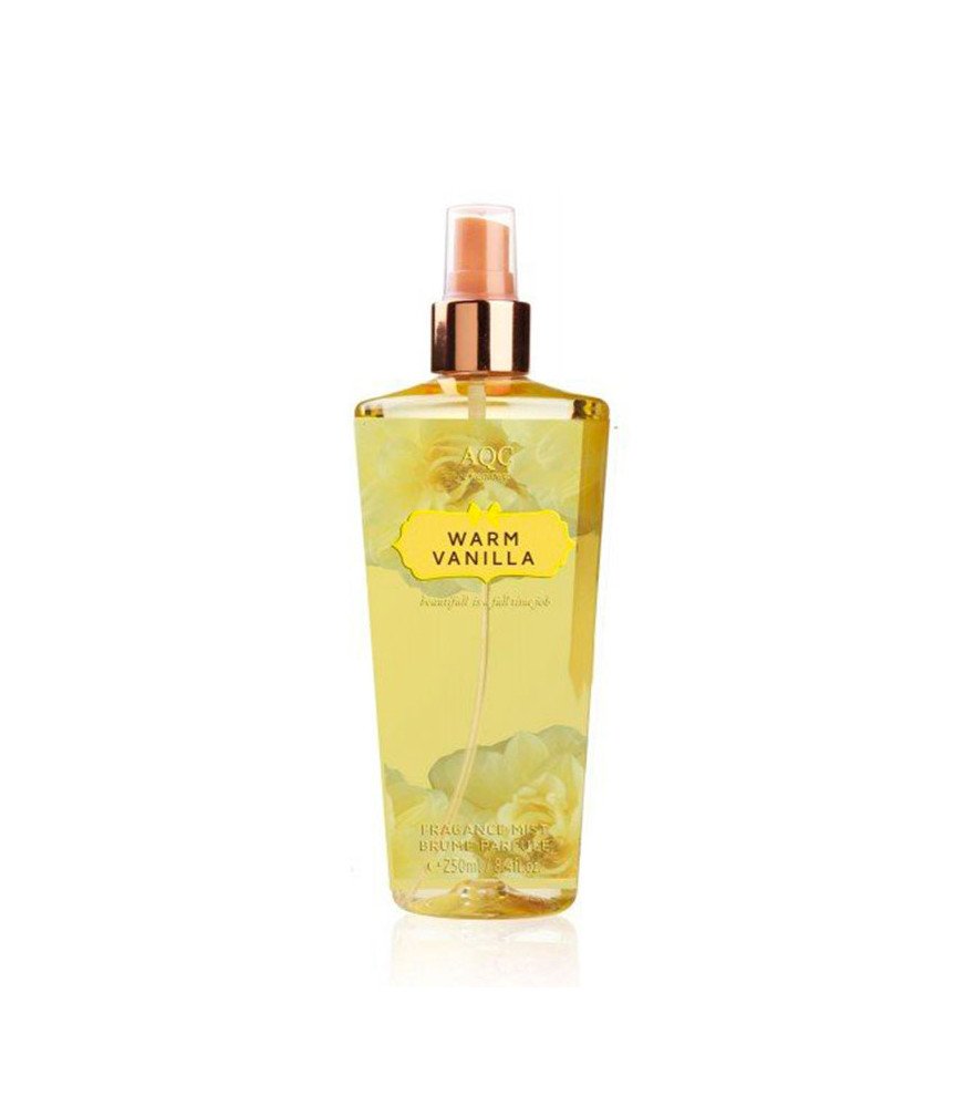Brume corporelle senteur vanille et au soleil de noix de coco 250 ml 🇪🇦