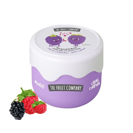 CRÈME CORPS THE FRUIT COMPANY À LA MÛRE VEGAN 200ML 🇪🇦