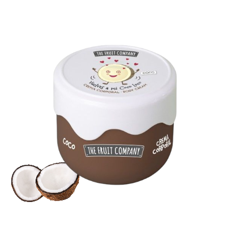 CRÈME CORPS THE FRUIT COMPANY COCO VEGAN 200ML 🇪🇦