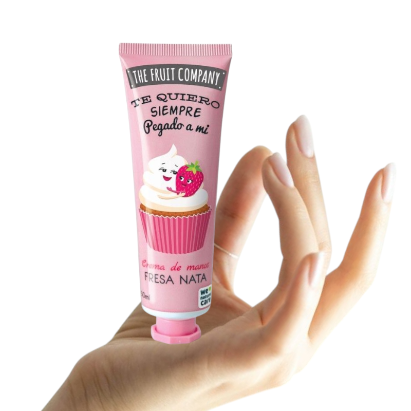 CRÈME MAINS THE FRUIT COMPANY FRAISE CHANTILLY 50ML 🇪🇦