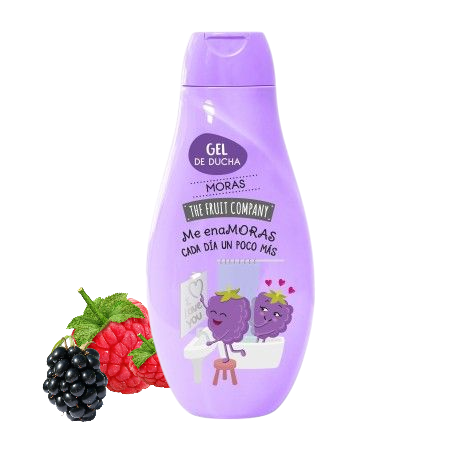 GEL DOUCHE THE FRUIT COMPANY MÛRE 600ML 🇪🇦