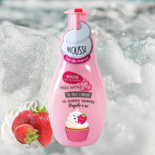 SAVON MOUSSE THE FRUIT COMPANY FRAISE CHANTILLY 250ML 🇪🇦