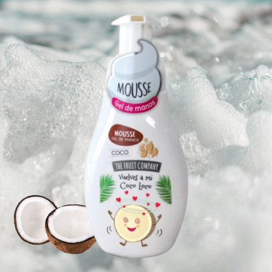 SAVON MOUSSE THE FRUIT COMPANY COCO 250 ML 🇪🇦